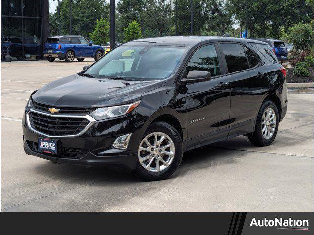 used 2020 Chevrolet Equinox car, priced at $19,731