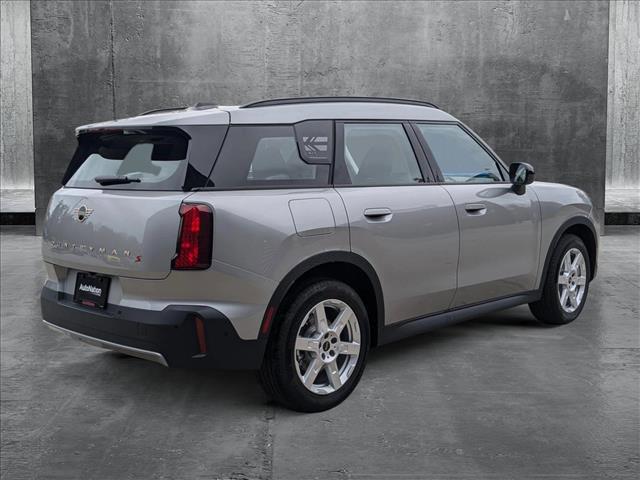 new 2025 MINI Countryman car, priced at $41,255