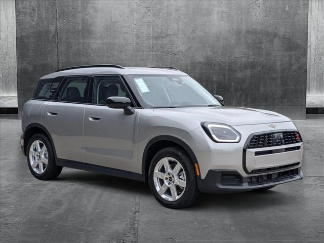 new 2025 MINI Countryman car, priced at $41,255