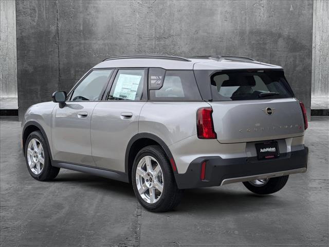 new 2025 MINI Countryman car, priced at $41,255