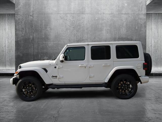 used 2021 Jeep Wrangler Unlimited car, priced at $36,491