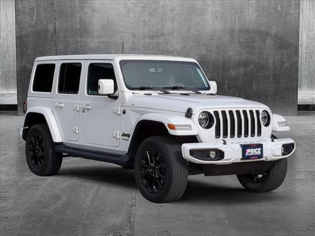 used 2021 Jeep Wrangler Unlimited car, priced at $36,491