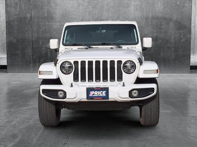 used 2021 Jeep Wrangler Unlimited car, priced at $36,491