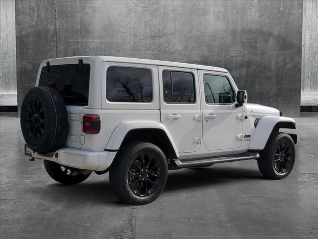 used 2021 Jeep Wrangler Unlimited car, priced at $36,491