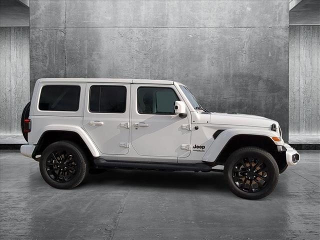 used 2021 Jeep Wrangler Unlimited car, priced at $36,491