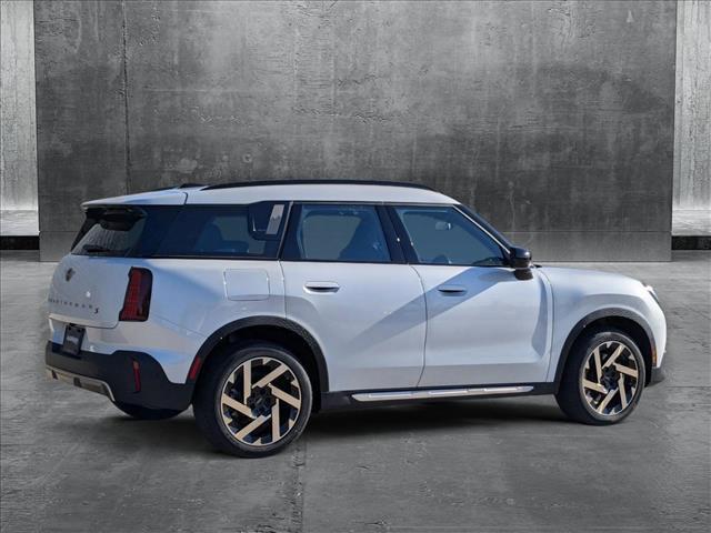 new 2025 MINI Countryman car, priced at $42,215
