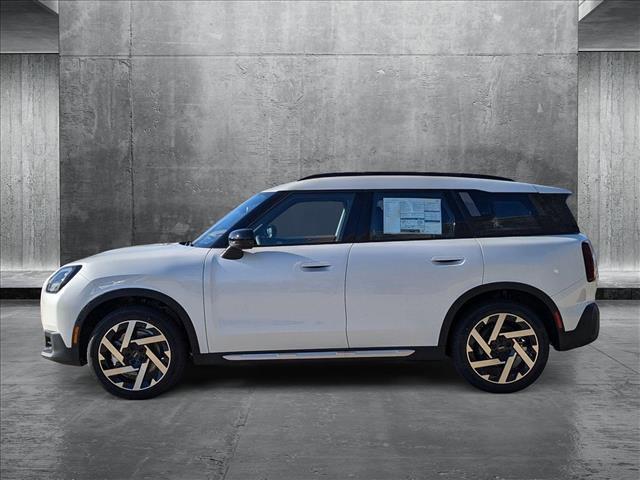 new 2025 MINI Countryman car, priced at $42,215