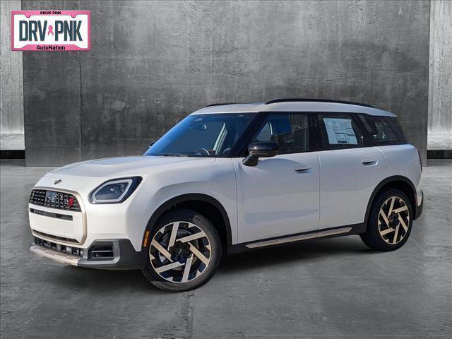 new 2025 MINI Countryman car, priced at $42,215