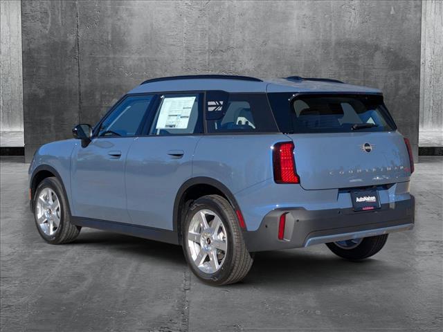 new 2025 MINI Countryman car, priced at $41,805