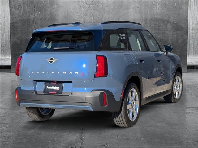 new 2025 MINI Countryman car, priced at $41,805