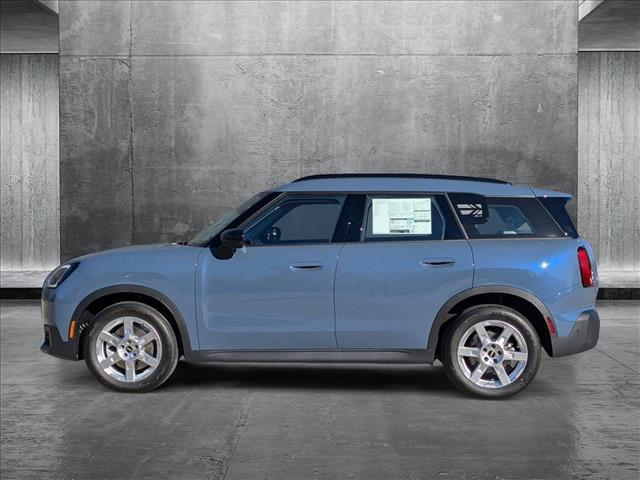 new 2025 MINI Countryman car, priced at $41,805