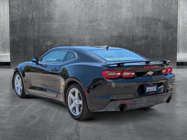 used 2019 Chevrolet Camaro car, priced at $19,495