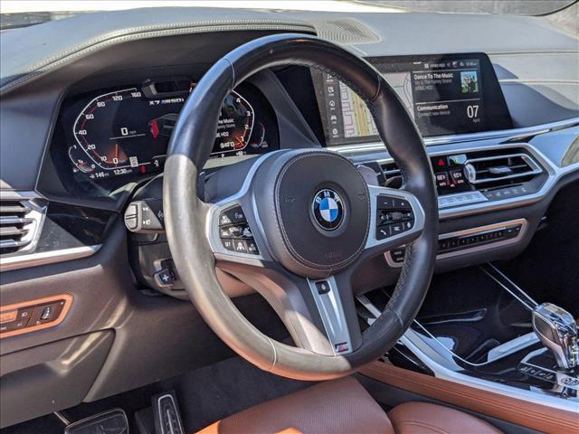 used 2022 BMW X7 car, priced at $67,985