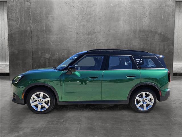 new 2025 MINI Countryman car, priced at $41,640