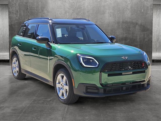 new 2025 MINI Countryman car, priced at $41,640