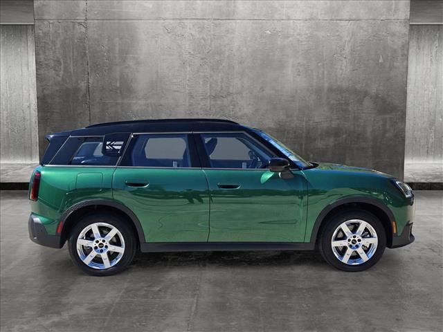 new 2025 MINI Countryman car, priced at $41,640