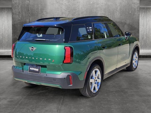 new 2025 MINI Countryman car, priced at $41,640