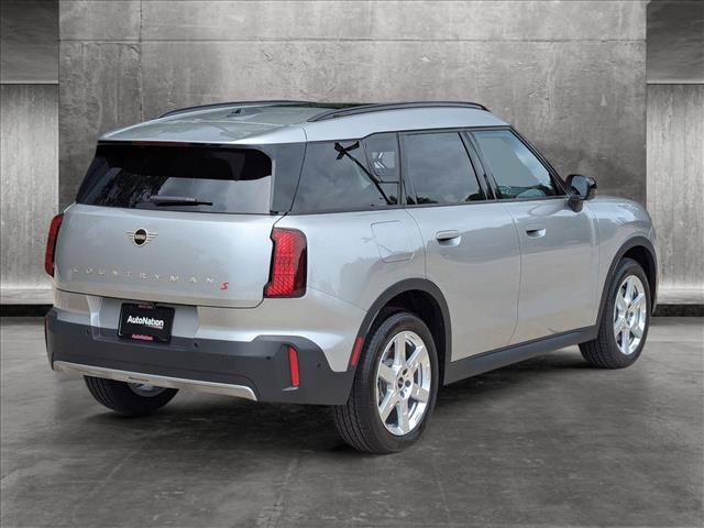 new 2025 MINI Countryman car, priced at $44,285