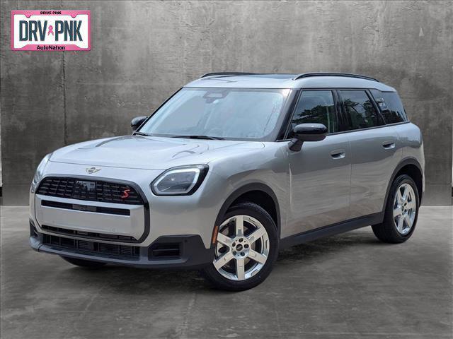 new 2025 MINI Countryman car, priced at $44,285