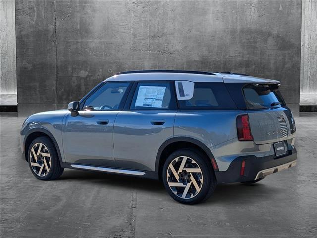 new 2025 MINI Countryman car, priced at $42,515