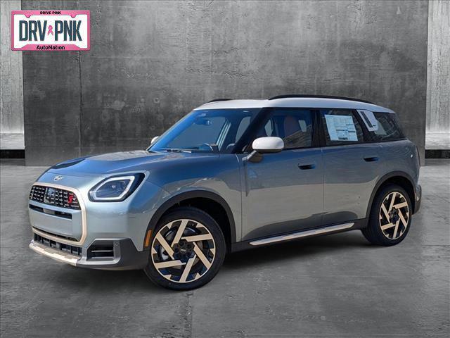 new 2025 MINI Countryman car, priced at $42,515