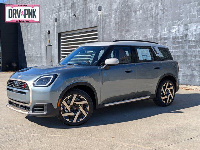 new 2025 MINI Countryman car, priced at $42,515