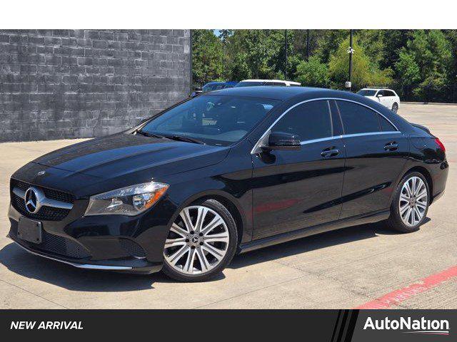 used 2018 Mercedes-Benz CLA 250 car, priced at $17,994