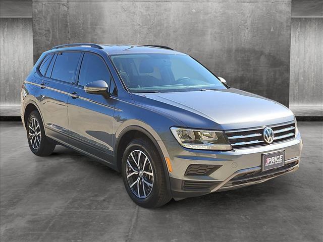 used 2021 Volkswagen Tiguan car, priced at $17,795