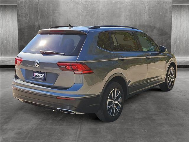 used 2021 Volkswagen Tiguan car, priced at $17,795