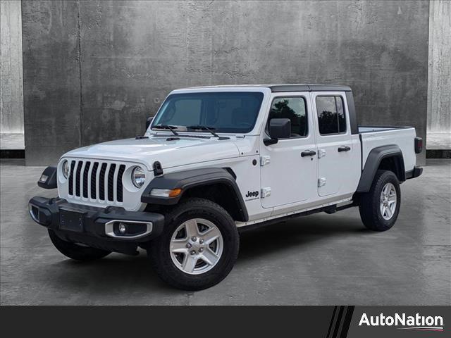 used 2023 Jeep Gladiator car, priced at $26,694
