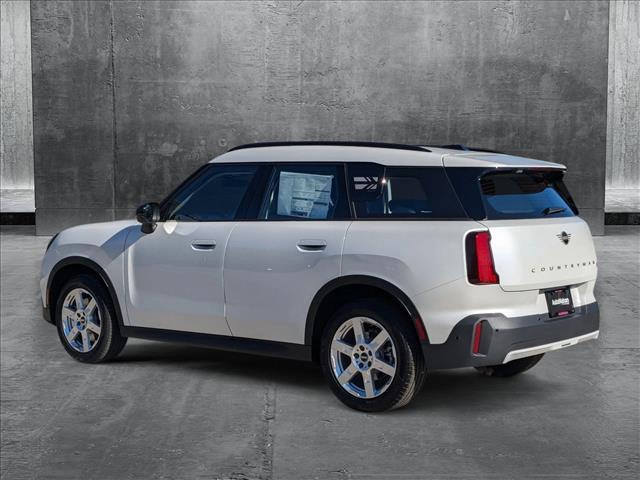 new 2025 MINI Countryman car, priced at $41,640