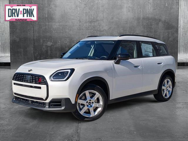 new 2025 MINI Countryman car, priced at $41,640