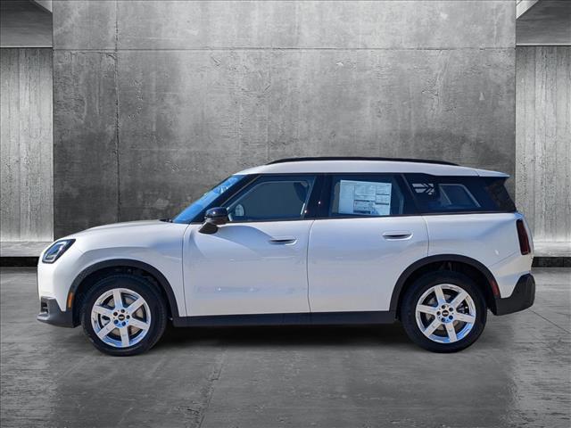 new 2025 MINI Countryman car, priced at $41,640