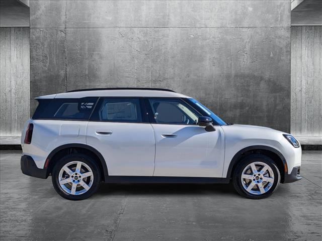 new 2025 MINI Countryman car, priced at $41,640