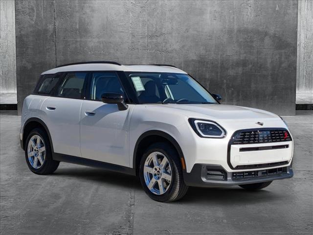 new 2025 MINI Countryman car, priced at $41,640