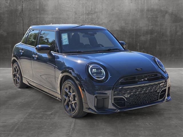 new 2025 MINI Hardtop car, priced at $40,580