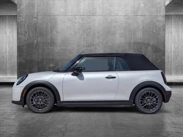 new 2025 MINI Convertible car, priced at $37,650