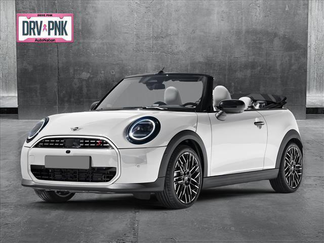 new 2025 MINI Convertible car, priced at $37,650