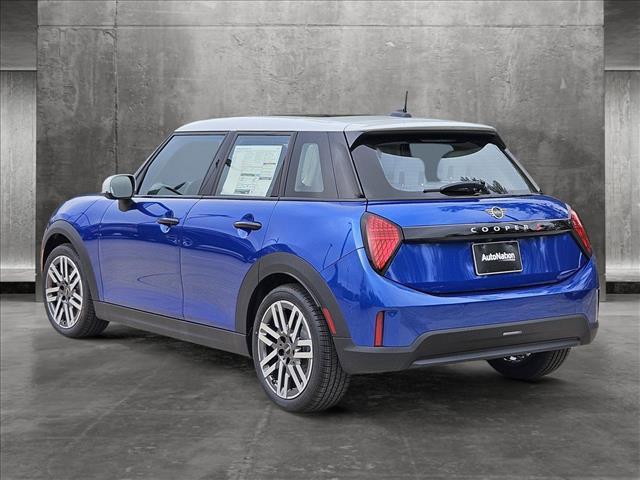 new 2025 MINI Hardtop car, priced at $36,980