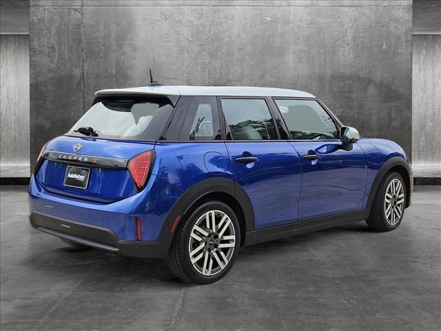 new 2025 MINI Hardtop car, priced at $36,980