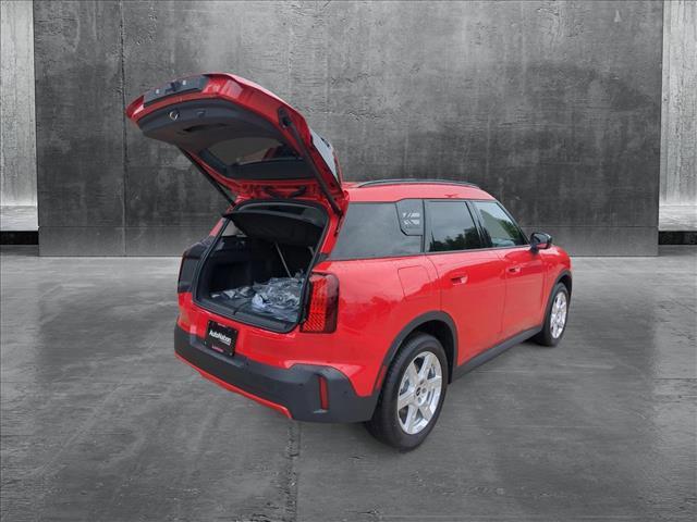 new 2025 MINI Countryman car, priced at $44,595