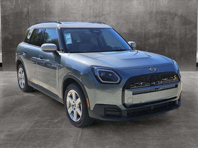 new 2025 MINI Countryman car, priced at $49,730