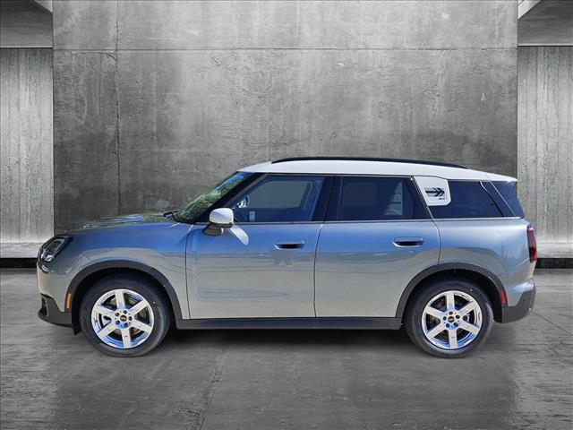 new 2025 MINI Countryman car, priced at $49,730