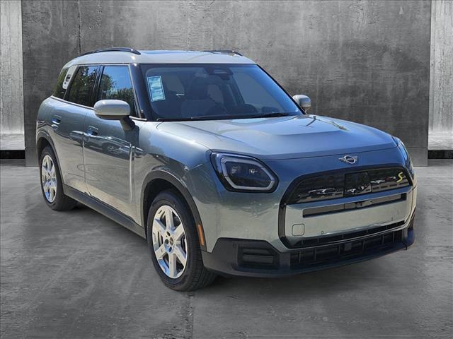 new 2025 MINI Countryman car, priced at $49,730