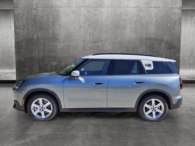 new 2025 MINI Countryman car, priced at $49,730