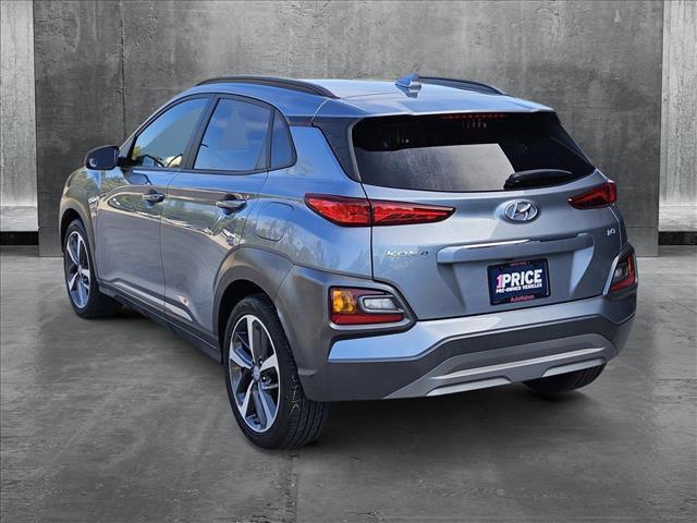 used 2021 Hyundai Kona car, priced at $15,999