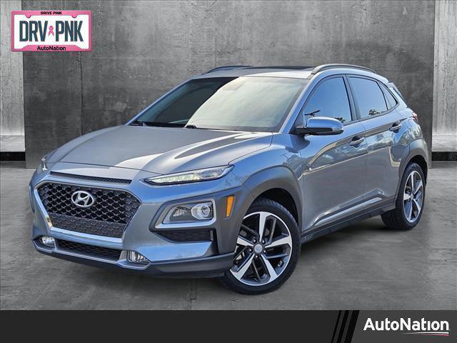 used 2021 Hyundai Kona car, priced at $17,645