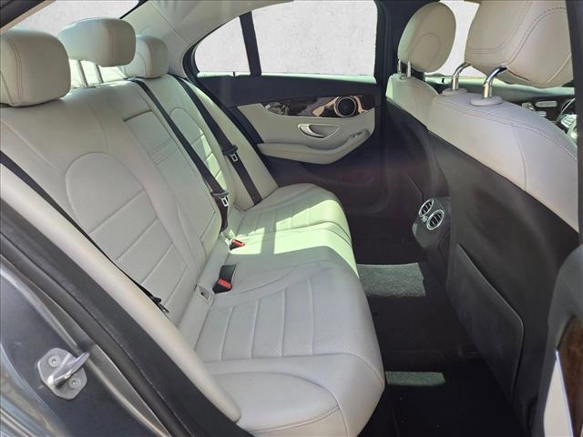 used 2018 Mercedes-Benz C-Class car, priced at $13,999