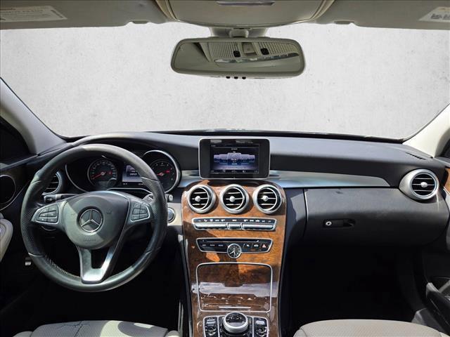 used 2018 Mercedes-Benz C-Class car, priced at $13,999