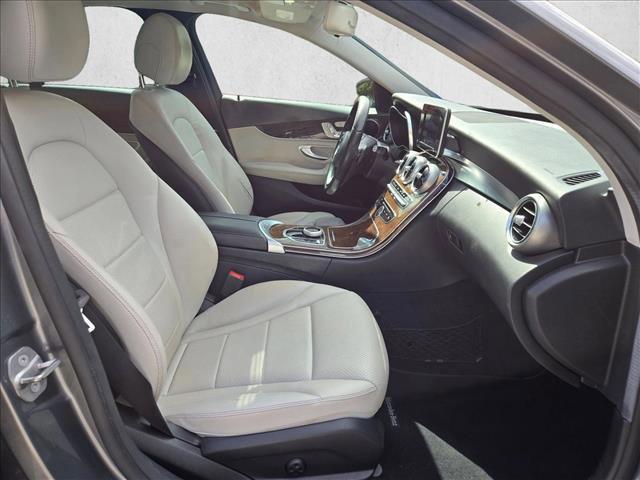 used 2018 Mercedes-Benz C-Class car, priced at $13,999